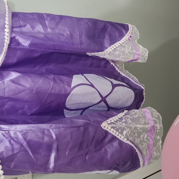 Disney Parks Sofia the First New Dress - Picture 6 of 6